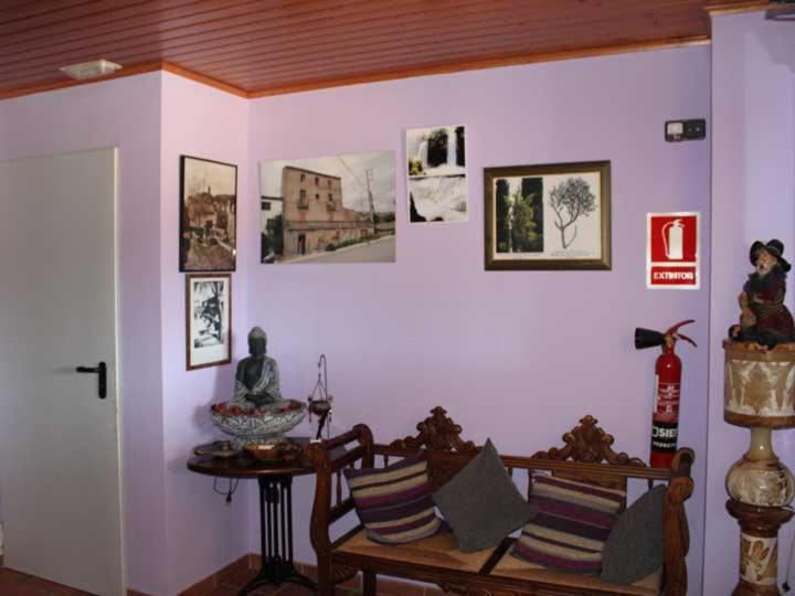 Hostal La Savina Cervera  Esterno foto
